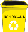 inorganic Bin